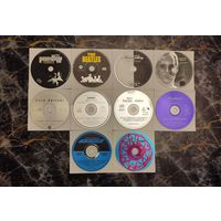 CD аудио диски 10 штук
