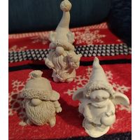 Гномики   Ангел  Гипсовые заготовки для росписи 6-8 см