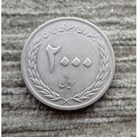 Werty71 Иран 2000 риалов 1389 2010 50 лет Центральному банку Ирана