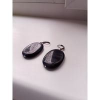 Серьги из натурального камня