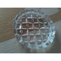 Пепельница хрустальная СССР с рубля