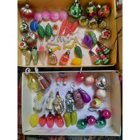 Набор малюток 61 шт + гирлянды и верхушка