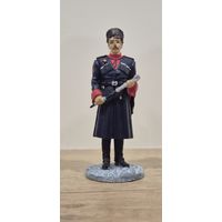 Офицер Кубанских казачьих частей в парадной форме, 1943–1945 гг. Солдаты Великой Отечественной Войны