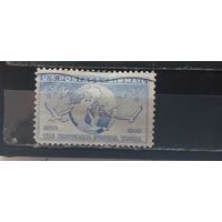 РАСПРОДАЖА. США 1959г. Полная серия. Гаш.