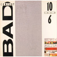 Bad Company – 10 From 6, LP, USA 1985
