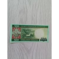 Мавритания 500 UNC с рубля