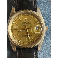 Винтажные часы Rolex Oyster Perpetual Datejust. Швейцария .Рабочие, точный ход. Кварц. АУКЦИОН.