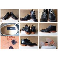 - БОТИНКИ AHLER Дания Elit Boutiquе (Натуральная высококачественная кожа) 41 р-р