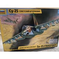 Сборная модель СУ-25 (Звезда)