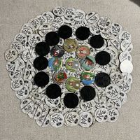 Фишки, сотки, биты POG из 90-х