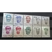Польша 1984-89  головы Вавеля