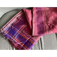 Узбекский Икат ткань винтаж 140х210см винтаж