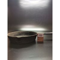 Сковорода СССР. клеймо. чугун.