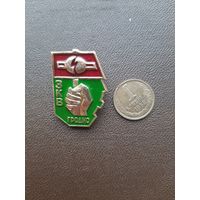 Значок легкий ЗКВ Гродно