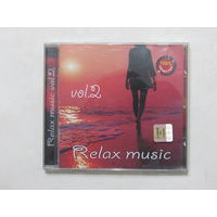 Диск. Фирменный диск. CD диск. Relax music. Vol.2 Расслабляющая музыка(2)