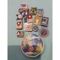 Значки без застёжки