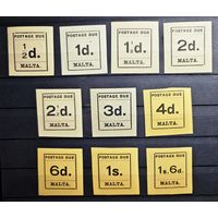 Великобритания Malta ми Porto 1-10 каталог 360 евро