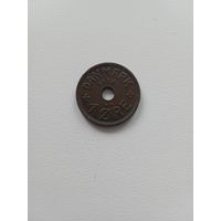 Дания 1 оре 1932 г.