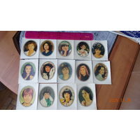 Переводки 70 годов 14 шт ГДР