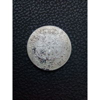 6 крейцеров 1755 Силезия RRR Редкий герб