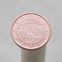Эстония 5 евроцентов 2011
