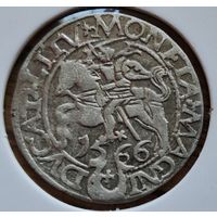 Полугрош 1566 Сигизмунд Август мд Тыкоцин