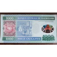Мавритания 1000 угий 2014 год P-19a полимер UNC