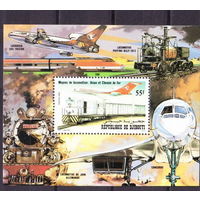 1982 Джибути поезда транспорт  MNH