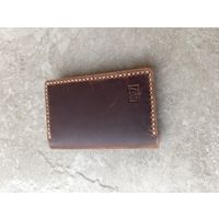 Картхолдер из натуральной кожи.