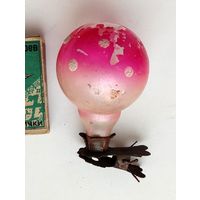 Ёлочная игрушка. На прищепке.