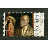 Живопись. Отто Дикс. Германия. 2016. Полная серия 1 марка