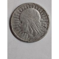 2 злотых 1934 года. реч посполитая польская