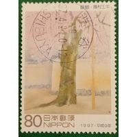 Япония 1997. Картина Тогю Окумуры под названием Дайго