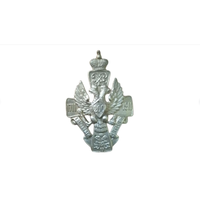 Царский полковой знак 193 пехотный Свияжский полк реплика