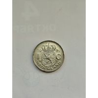 1 гульден Нидерланды.