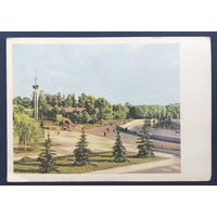 Открытка, ДПМК "Минск. В парке им. Горького". Фото А. и М.Ананьиных, 1967