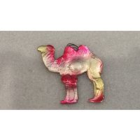 Елочная игрушка Верблюд картонаж