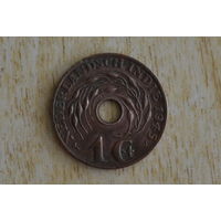 Голландская Ост-Индия 1 цент 1945 с 1 руб