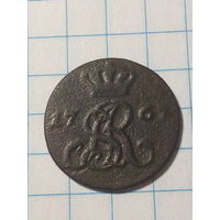 1.2 гроша ВКЛ и Речь Посполитая. 1767 год.