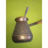 Турка медная. Объем 425 гр.