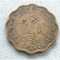 Гонконг 20 Центов, 1978. 6-3-59