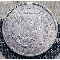 США 1 доллар 1921 года, D. Серебро! Сторгуй за свою цену, предложи обмен!