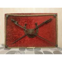 Красивое панно, инсталляция по РККА.