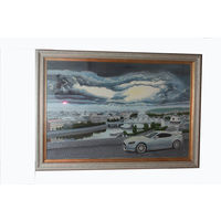 Картина Crepuscular rays 2013г.