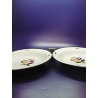 Тарелка СССР глубокая 2 шт. (одним лотом).