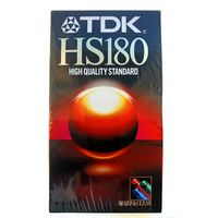 Кассета TDK HS180