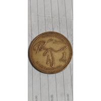 Гватемала 1 гетсаль 1999