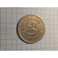 50 центов Эстония 1936 год сохран не очень