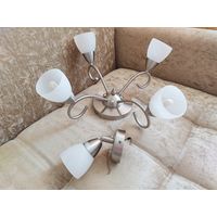 Комплект: люстра + бра