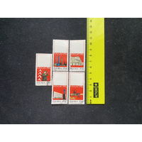 25 лет. Памятная дата. 5 шт.